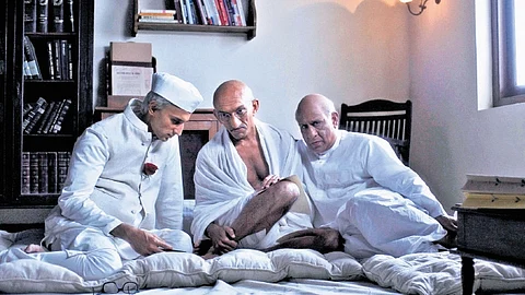 A still from Freedom at Midnight