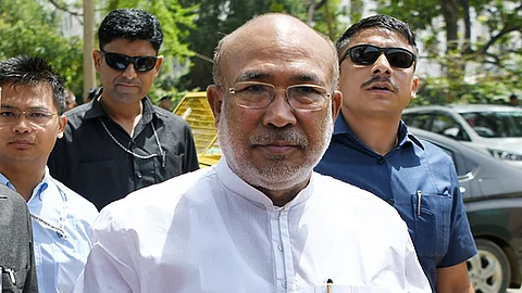Manipur Chief Minister Biren Singh