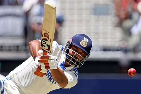 Rishabh Pant.