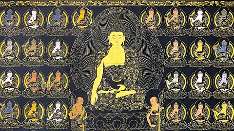Artworks from ‘Tathagata: The Buddha and His Bodhisattvas’