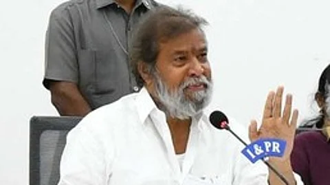 Telangana state Health Minister Damodar Rajanarasimha