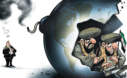 Three major conflict situations have highlighted the combative environment of West Asia for fairly long.