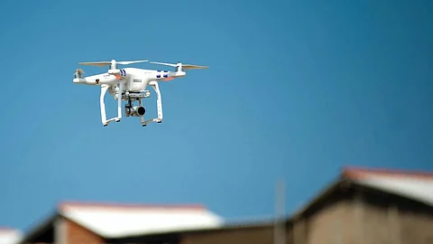 Image of drone used for representative purpose.