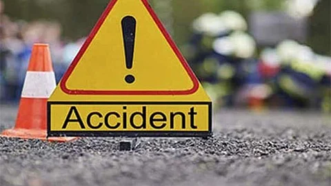 The mishap took place between 7.30 am and 8 am on Koida Market road, about 120 km from Rourkela.