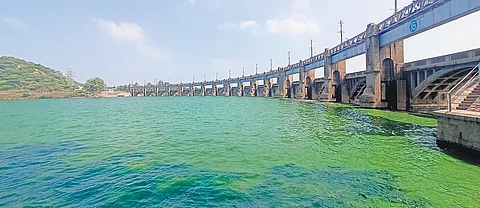 With water level in Mettur dam reaching 120ft on Tuesday night, officials have issued a flood alert to people living along the Cauvery river banks