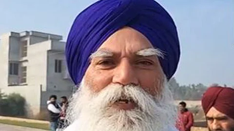 Jailed MP Amritpal Singh's father Tarsem Singh