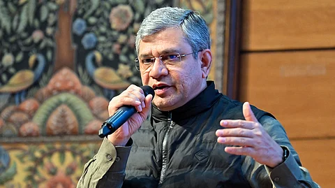 Railway Minister Ashwini Vaishnaw.