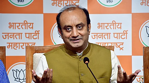 BJP National Spokesperson and Rajya Sabha MP Sudhanshu Trivedi.