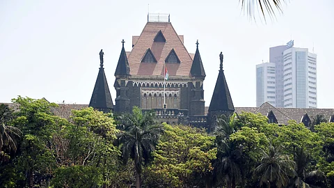 A view of a Bombay High Court in Mumbai.