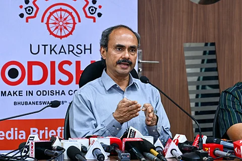 Additional chief secretary of Industries and MSME Hemant Sharma.