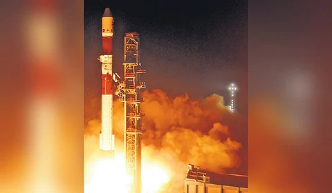 PSLV-C60 rocket, with the SpaDeX payload, launched on Dec 30.