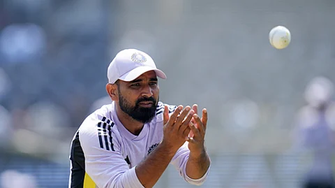 Indian Cricketer Mohammed Shami