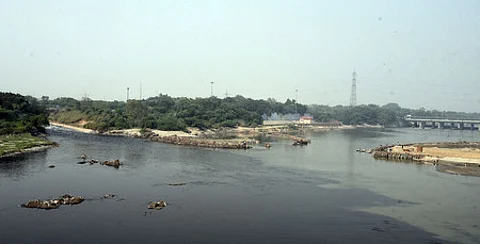 The BJP had promised to clean the Yamuna during the Assembly poll campaign.