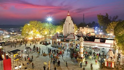 Samaleswari temple