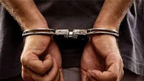 During searches of their residences, officials recovered extremist literature and other materials linked to suspected terrorist activities.