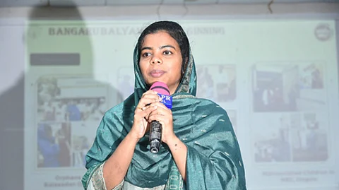 Prakasam district Collector A Thameem Ansariya