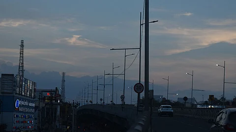 Image of streetlights used for representational purposes only.