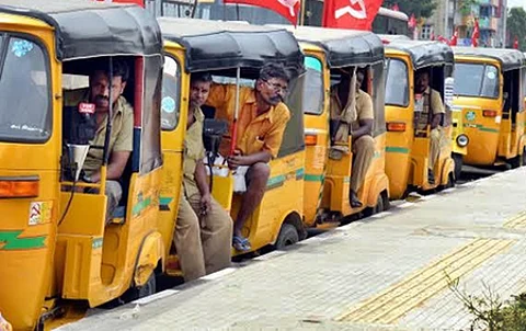 Mapto app currently offers autorickshaw services in the city and plans to roll out cab options soon.