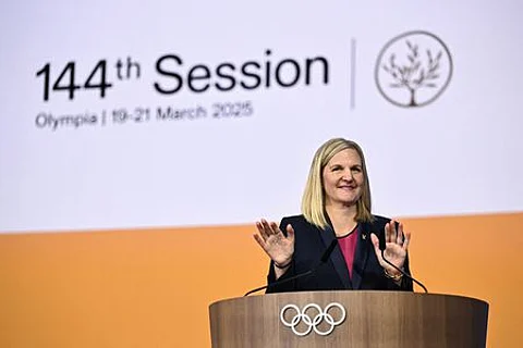 New Olympics chief faces stiff challenge
