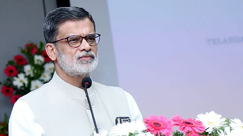 Telangana High Court Chief Justice Sujoy Paul.