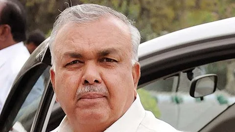 Transport Minister Ramalinga Reddy