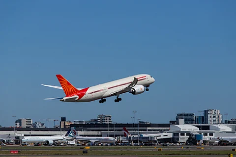 The 787-8 Dreamliner