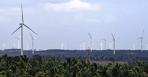 Officials said the battery system will help store surplus solar and wind energy, which are seasonal energy sources, and supply the power generated when needed, especially during night hours or cloudy days.