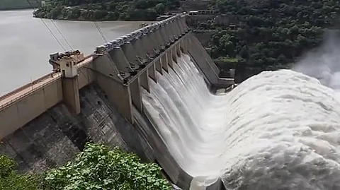 Bhakra Nangal Dam.