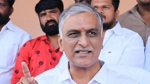In an open letter to Uttam, Harish said that it was learnt that the AP government has sent a pre-feasibility report on G-B to the Centre.