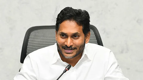 Former Chief Minister YS Jagan Mohan Reddy