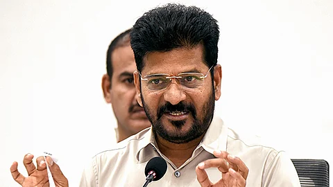 Telangana Chief Minister Revanth Reddy.