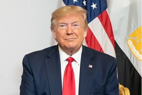 US President Donald Trump