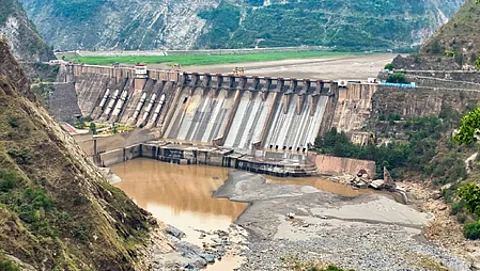 The Tulbul project, conceived in 1981, could not materialise because Pakistan objected to its construction.