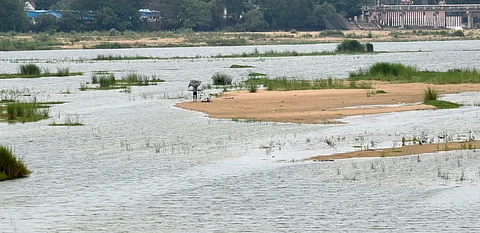 The river here is regarded as holy as it is a confluence and immersion of ashes is believed to help departed souls attain moksha (liberation).
