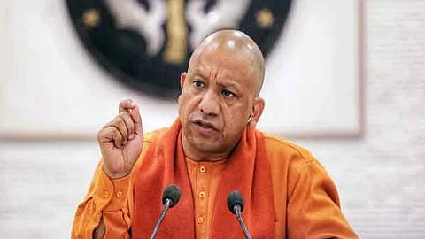 Uttar Pradesh CM Yogi Adityanath.