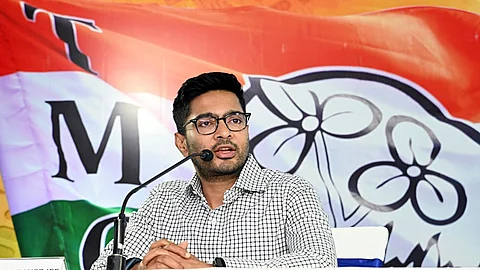 TMC National General Secretary and party MP Abhishek Banerjee.