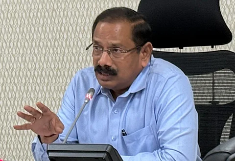 Andhra Pradesh Chief Secretary and Special Chief Secretary Energy K Vijayanand