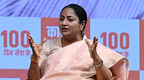 Delhi CM Rekha Gupta