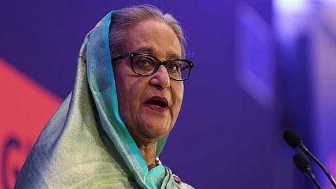Bangladesh's former PM Sheikh Hasina