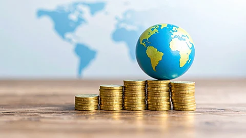 The rupee showed resilience for most of the week despite global volatility.