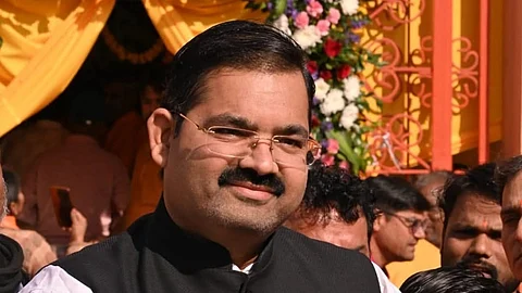 Gujarat Congress Committee General Secretary Rajesh Soni
