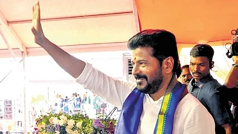 Telangana CM A Revanth Reddy