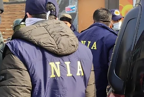 The searches were part a case registered by the NIA as part of its efforts to destroy various terrorist and radical networks and outfits trying to spread mayhem across India.