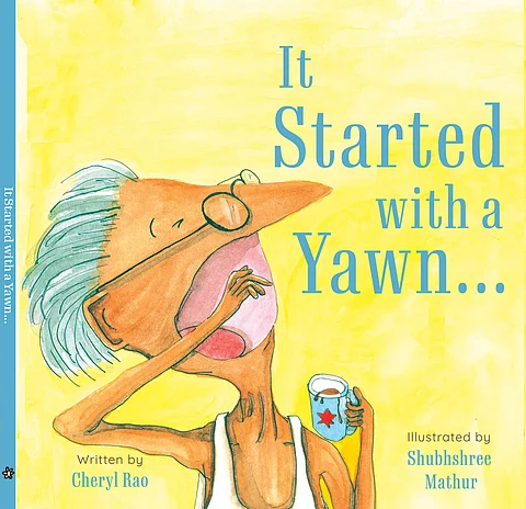 Cheryl Rao’s latest celebrates the joy of growing up with grandparents