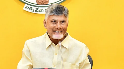 Chief Minister Chandrababu Naidu reviewed the feedback received from the public over the past year regarding welfare schemes and development programmes.