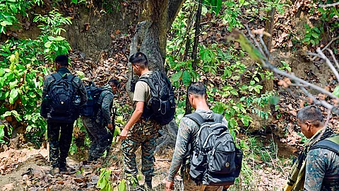 As per preliminary identification, one of the slain Naxalites was Baman, Local Organisation Squad commander of Pedaras village, who carried a reward of Rs 5 lakh on his head.