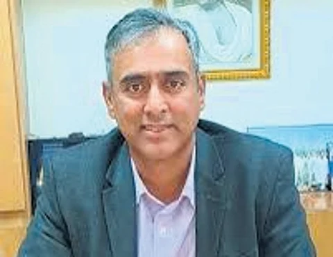 BBMP Chief Commissioner Maheshwar Rao.
