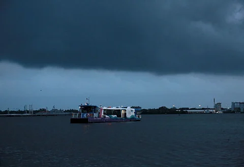 The northern districts bore the brunt of the intense rainfall on Saturday. Quarrying, excavation, mining, well construction, and sand extraction activities have been temporarily suspended in Kozhikode district.