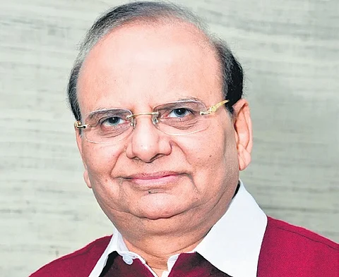 Lieutenant Governor V K Saxena
