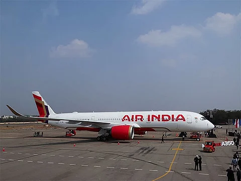 The passengers were evacuated from the aircraft after the emergency landing was completed and thorough checks carried out.
